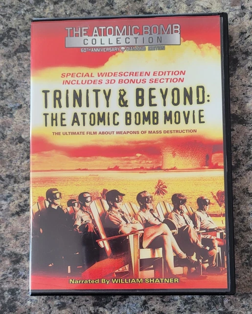 TRINITY AND BEYOND: The Atomic Bomb Movie, DVD NTSC, Dolby
