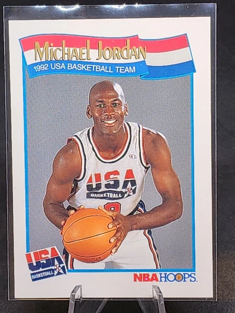 michael jordan nba hoops 91