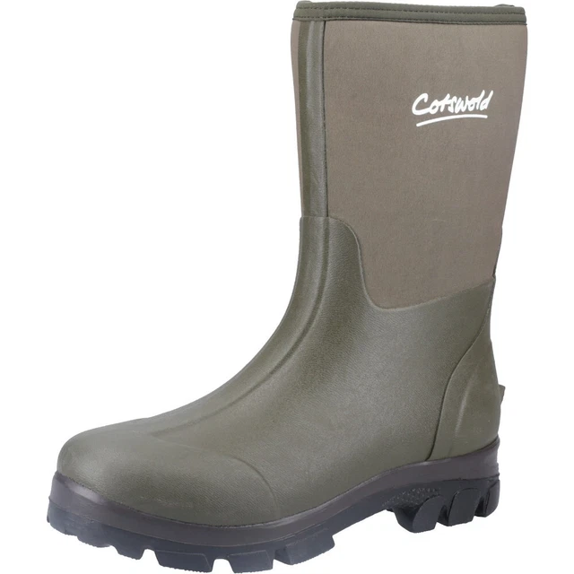 COTSWOLD MENS KENSINGTON Neoprene Waterproof Wellingtons £63.07