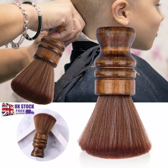 Neck Duster Stylist Salon Hairdressing Hair Cleaning Cutting Barber Salon Brush