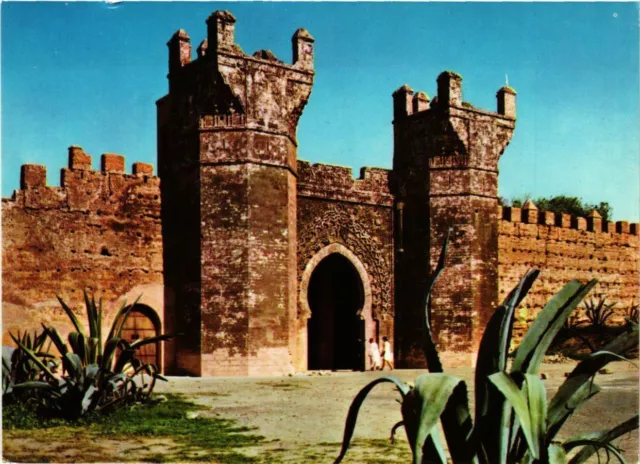 CPM AK MAROC RABAT-La porte du Chellah (343069)