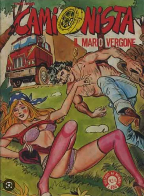 Il Camionista 01/90 (63 numeri +1 Spec.) ~ Digit Fumetti Vintage