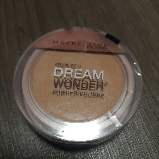 Maybelline Dream Wonder Pressed Powder Full Sz #83 GOLDEN BEIGE New, Sealed