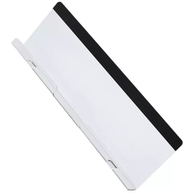 Soporte de almohadilla de memorias para estante de mensajes de acrílico tablero adhesivo