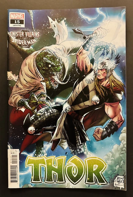 Marvel Comics THOR #15 | 2021 | Sinister Villains Variant Cover | Unread | NM+