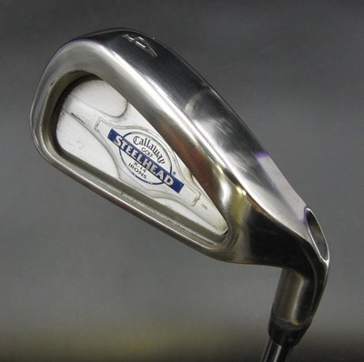 Callaway X-14 # 5 IRON-Steelhead peso costante in acciaio ~ USATO ~ 