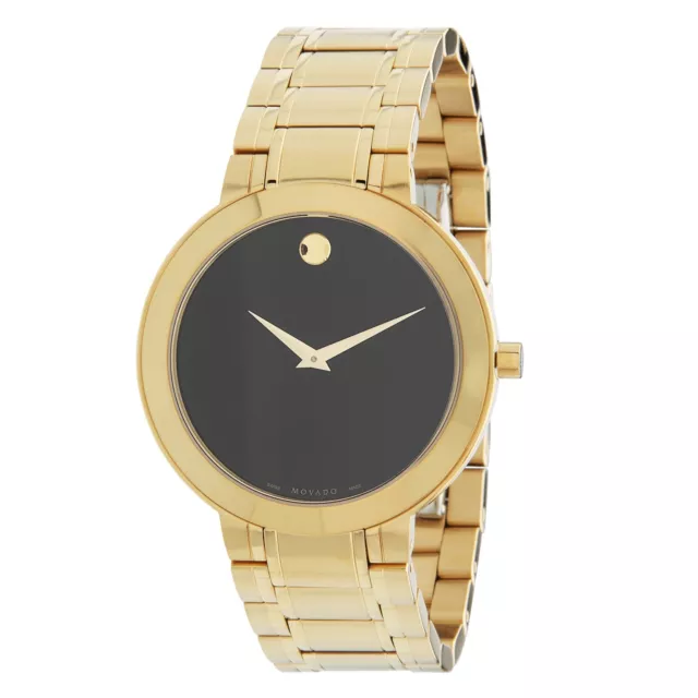 Movado 0607279 Men's Stiri Black Quartz Watch