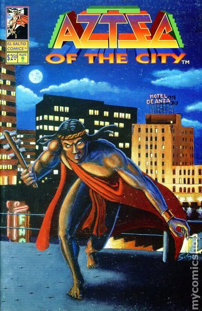 Aztec of the City Volume 2 #1 VG 1995 Stock Image Low Grade