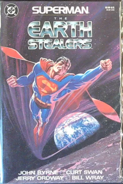 SUPERMAN THE EARTH STEALERS #1 - 1998 - Near Mint - Back Issue