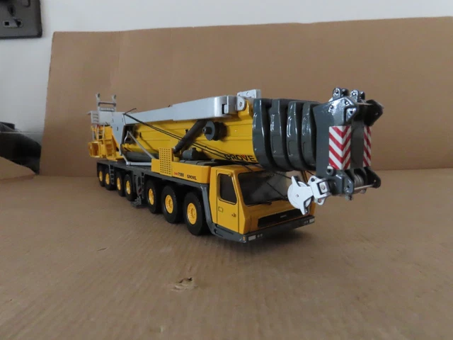 NZG GROVE GMK 7550 / 7450 Mobile Crane £465.70 - PicClick UK