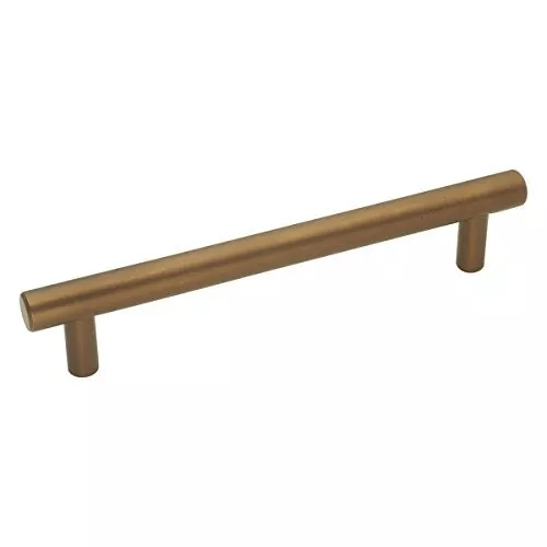 Hickory Hardware PA0225-VBZ Metropolis Cabinet Pull, 5.3937-Inch, Veneti Bronze