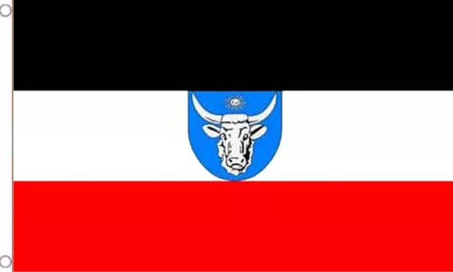 DEUTSCHE SÜDWESTAFRIKA FLAGGE 5' x 3' Deutschlandreich 1884 bis 1919 Nambia Afrika