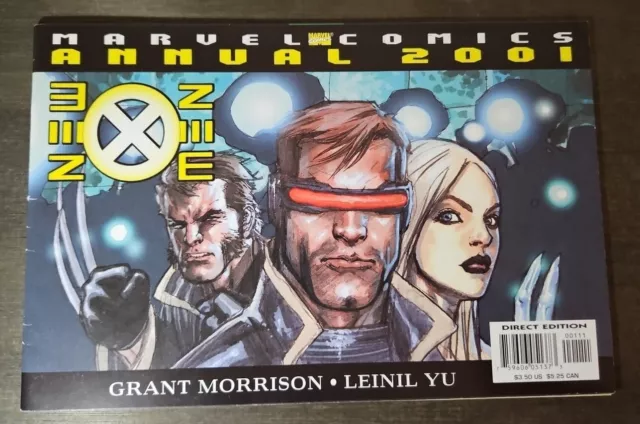 New X-Men Annual 2001 Morrison Yu 1st Appearance Xorn Marvel Comics