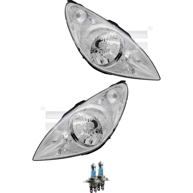 Scheinwerfer Set Für Audi 100 C3 Typ 44 (Bj. 82-91) - Halogenscheinwerfer Rechts & Links