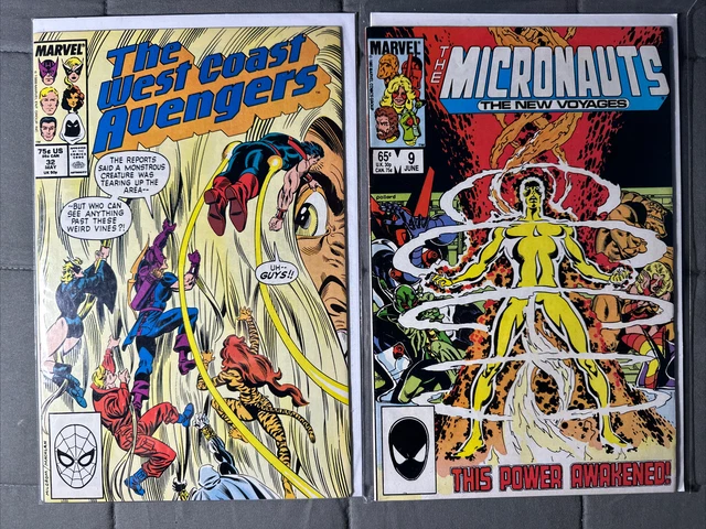 Marvel Comic Book Lot Of 19 Comics The ‘Nam Captain America Avengers 3