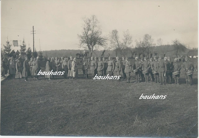 TRUPPENBESUCH AN DER Front Ludwig III., König von Bayern Generäle 1.WK
