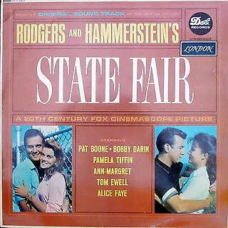 Pat Boone - Rodgers And Hammerstein's State Fair - Used Vinyl Record - H11757z