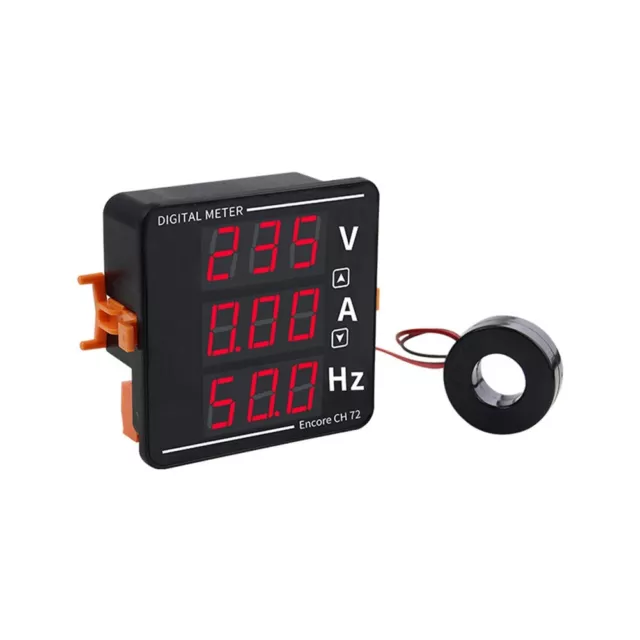 LED Digital Voltmeter Ammeter Hertz Meter Voltage Current Frequency Tester