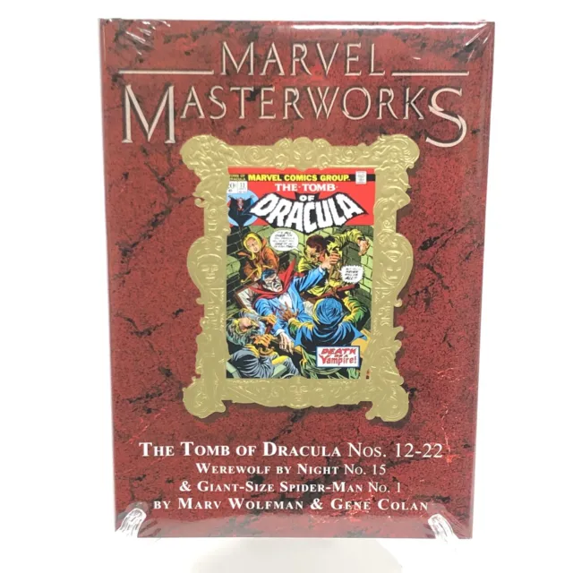 Marvel Masterworks 332 DM Cover Tomb of Dracula Vol 2 New Marvel HC Sealed