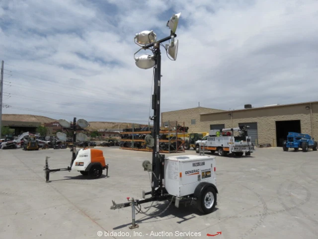 2018 Magnum MLT3060 S/A Towable Light Tower Generator Gen Set Diesel bidadoo 2018 Magnum MLT3060 S/A Towable Light Tower Generator Gen Set Diesel bidadoo