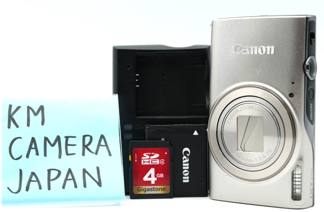 NEAR MINT] CANON IXY 630 PowerShot 16MP Digital Camera