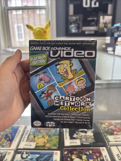 CARTOON NETWORK COLLECTION Platinum Edition Video (Game Boy Advance GBA ...