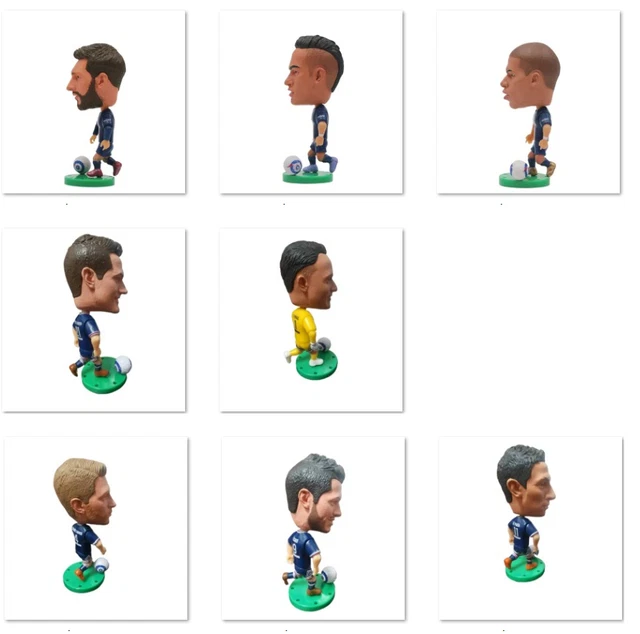 Paris Saint-Germain Lionel Messi Football Figure 6.5cm (Model 2