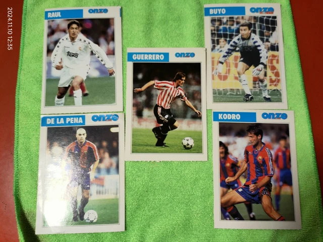 FICHES ONZE MONDIAL PLAYERS French Issue Au choix