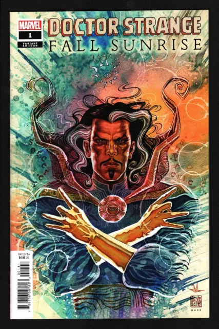 DOCTOR STRANGE FALL SUNRISE #1 David Mack 1:50 Variant NM