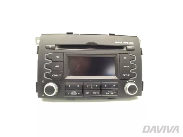 Kia Sorento Radio-CD Unidad Principal 2011 SUV 4/5 puertas 961402P800AMCA (09-15)