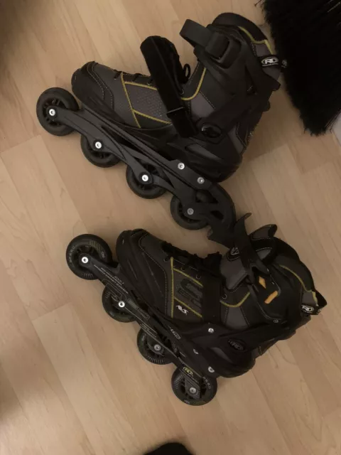 Roller Derby RD Aerio Elite Series Q60 INLINE SKATES ROLLER BLADES Men’s 8