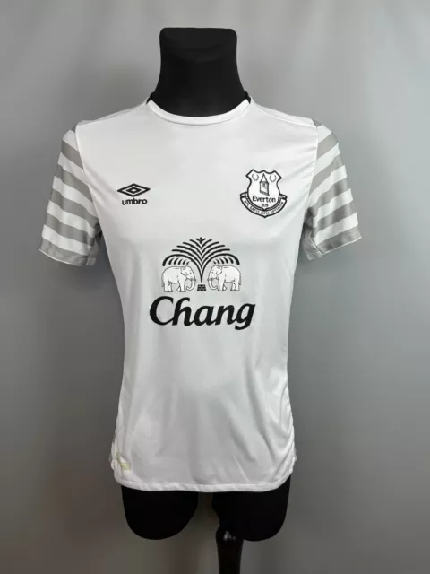 Everton 2015 2016 Away Shirt Football Soccer Trikot Jersey Umbro Mens Size M