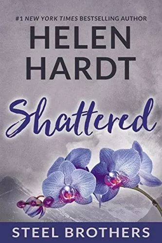 ShatteredBook by Helen Hardt, seventh in the Steel Brothers saga 