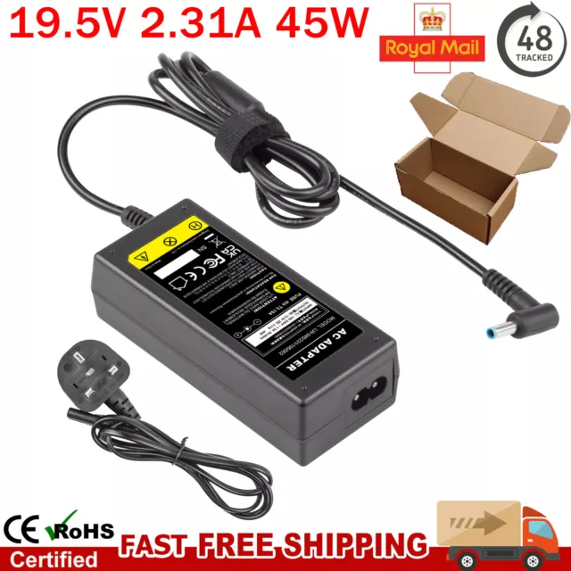 45W AC Adapter Charger 19.5V 2.31A For HP Pavilion X360 Laptop Power Supply