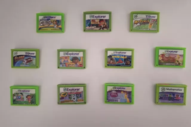 LeapFrog LeapPad 2,3 Ultra Xdi Platinum Ultimate Games Bundle  11 Games Included