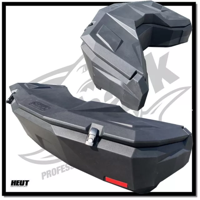 CF Moto CForce 820 850 1000 -  SHARK 105 Liter Koffer inkl. Schnellverschlüsse