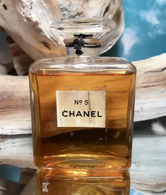 NO 5 BY CHANEL* *2 FL OZ * *MM* *SEALED* *VINTAGE WITH DOT RARE EXTRAIT*  $850.00 - PicClick