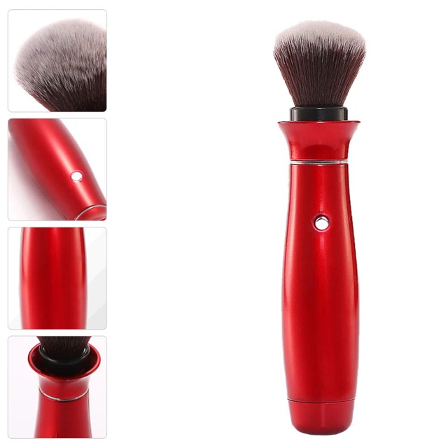 Pinceau applicateur de maquillage Brosse cosmétique électrique