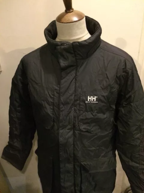 Giacca Imbottita Helly Hansen Taglia Età 16 Anni Grigia