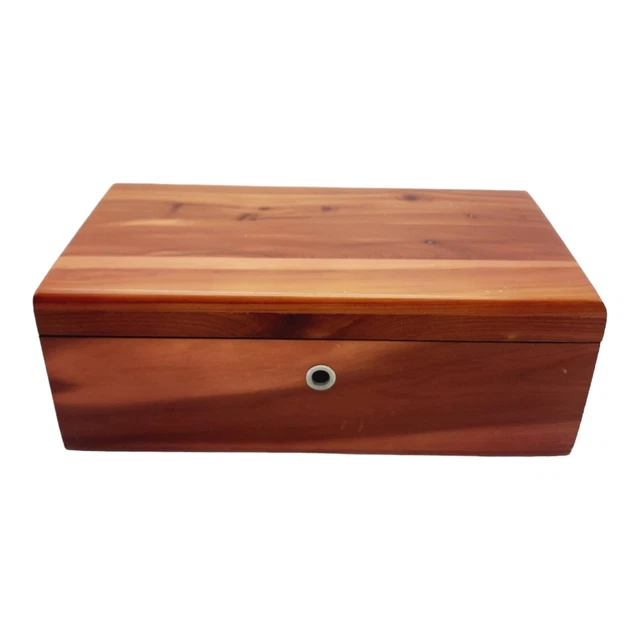 LANE CEDAR HOPE Chest Box Mini Salesman Sample 9" NE Furniture Cedar