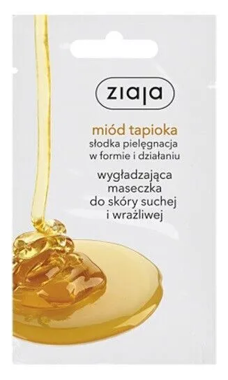 Ziaja Tapioca Honey Smoothing Mask