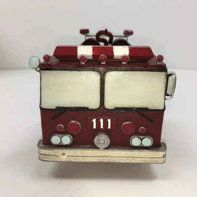 NEW Vanmark Fire Engine Christmas Cottage Beyond The Call 90060, TWO available