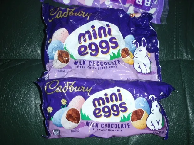 Cadbury Milk Chocolate Mini Eggs 16 oz &9OZ BAG LOT 3/24 & 5/24