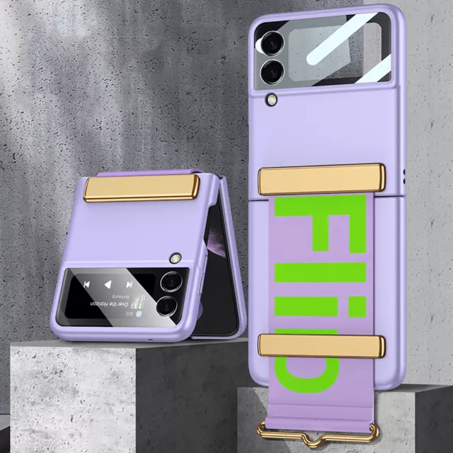Étui de protection ultra-mince pour téléphone portable Samsung Galaxy Z Flip3 5G