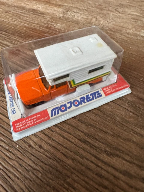 PEUGEOT 205 CTI + Remorque Canoë Majorette Serie 200 No Box EUR 9,99