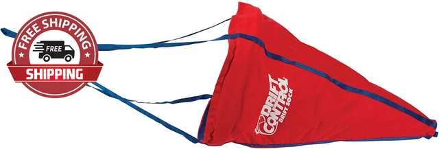 Lindy Drift Control Drift Sock Boat Bag Parachute Drift Anchor for Fishing Boat