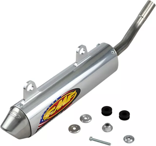 FMF Moto Motorcycle Motorbike Powercore 2 Silencer Fits Husqvarna TC 125 / 150