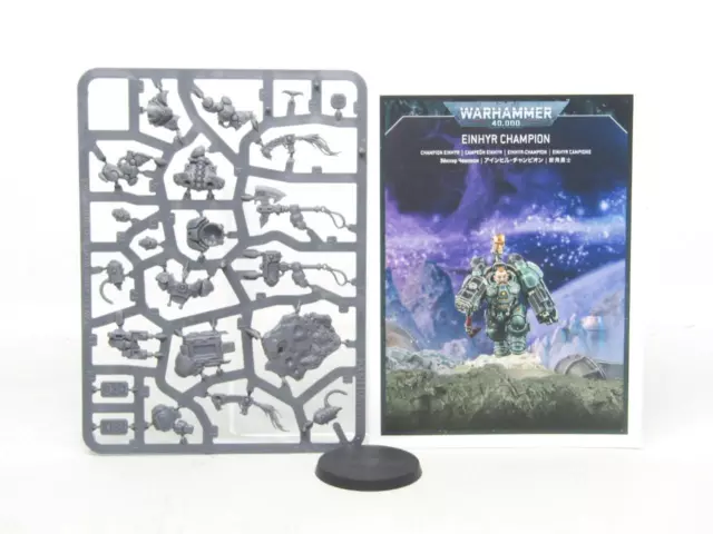 Games Workshop Leagues of Votann The Ancestors' Wrath Einhyr Champion  Limited Edition - Wonderland Models, GW69-18