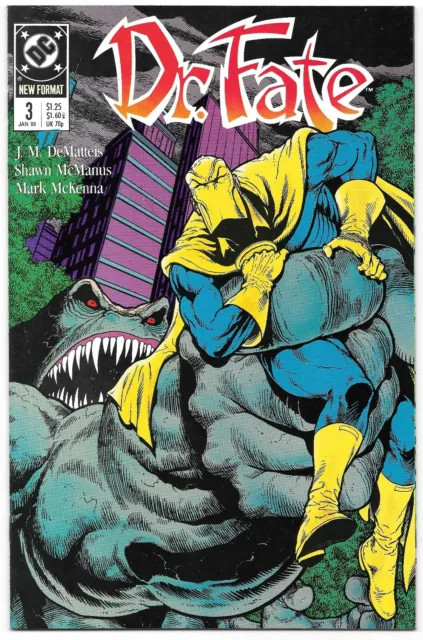 Dr. Fate #3 - 37 (01/1989) DC Comics Select an Issue