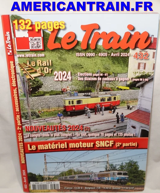 Revue Le Train N°35 - Thème Immeuble Paris-Nuremberg Namur Cahors - Occasion Collector